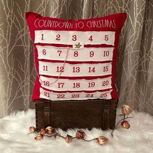 RAE DUNN FARMHOUSE HOME DECOR XMAS CHRISTMAS HOLIDAY ADVENT CALENDAR SANTA BABY